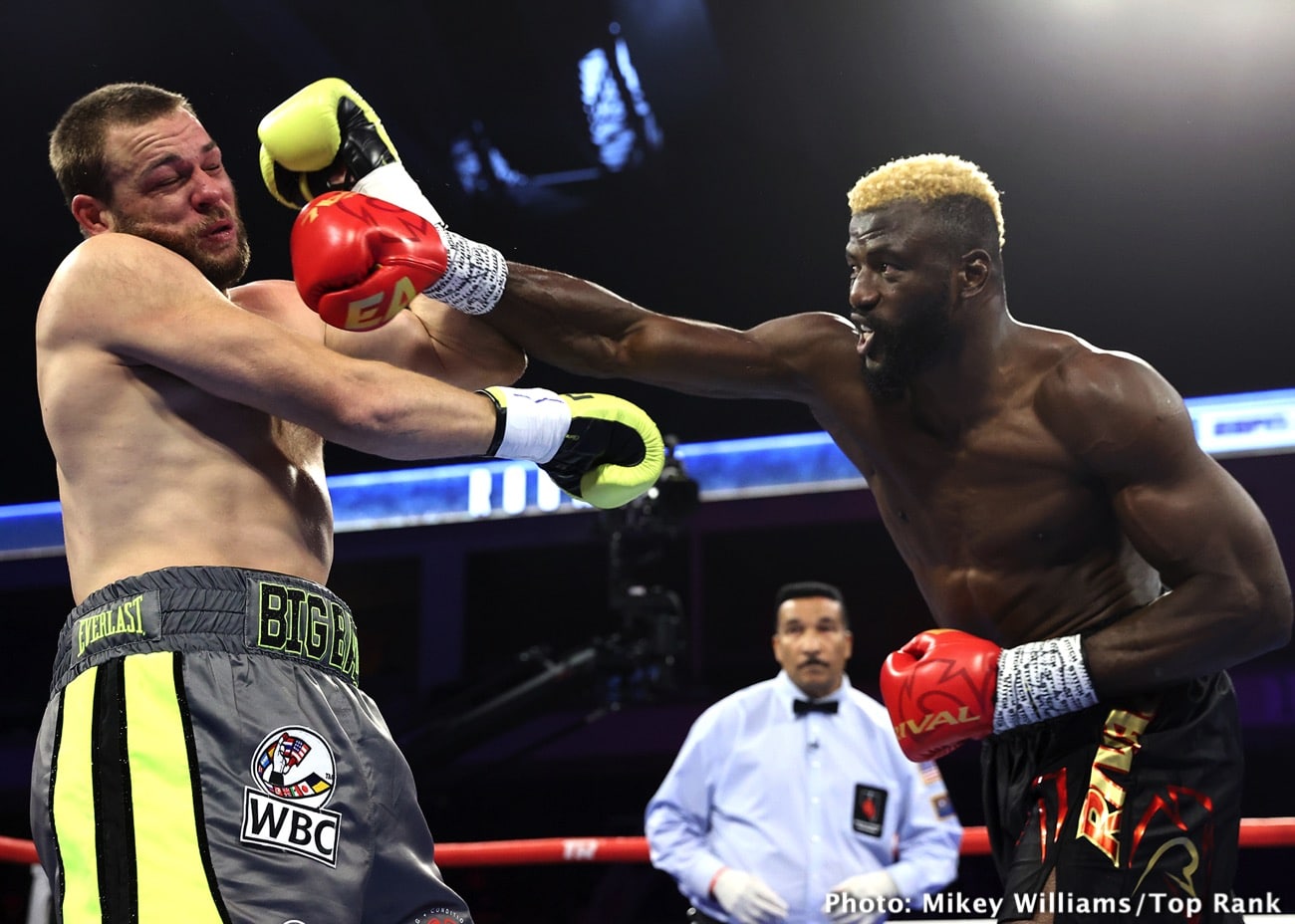 Heavyweight Battle: Ajagba's Pre-Fight Talk Heavyweight Battle: Ajagba's Pre-Fight Talk