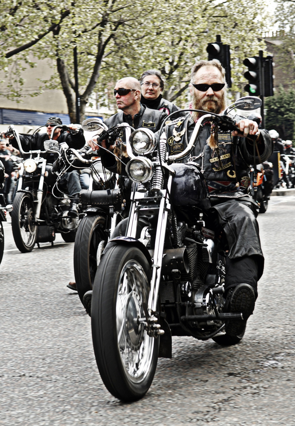 Hells Angels Pay Respects At Fallen Brother's Funeral Hells Angels Pay Respects At Fallen Brother's Funeral