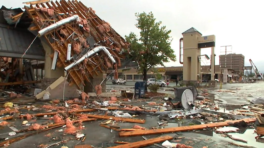 Help The National Weather Service: Report Tulsa Storm Damage From Saturday Help The National Weather Service: Report Tulsa Storm Damage From Saturday