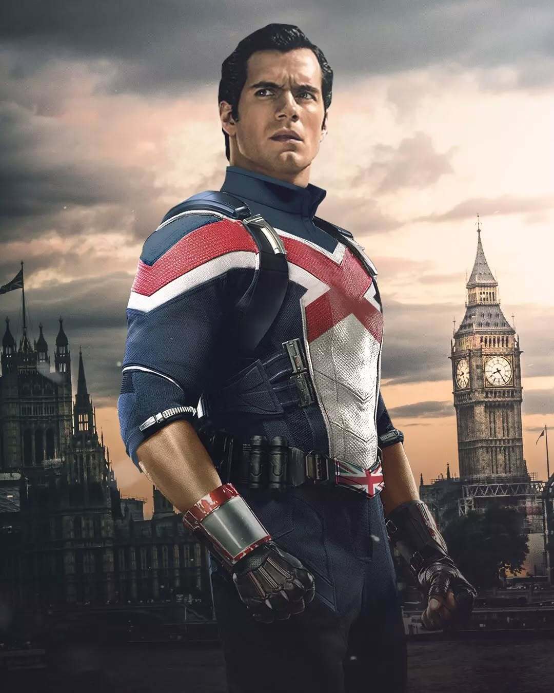 Henry Cavill As Captain Britain? Fake Trailer Captures Internet Attention Henry Cavill As Captain Britain? Fake Trailer Captures Internet Attention