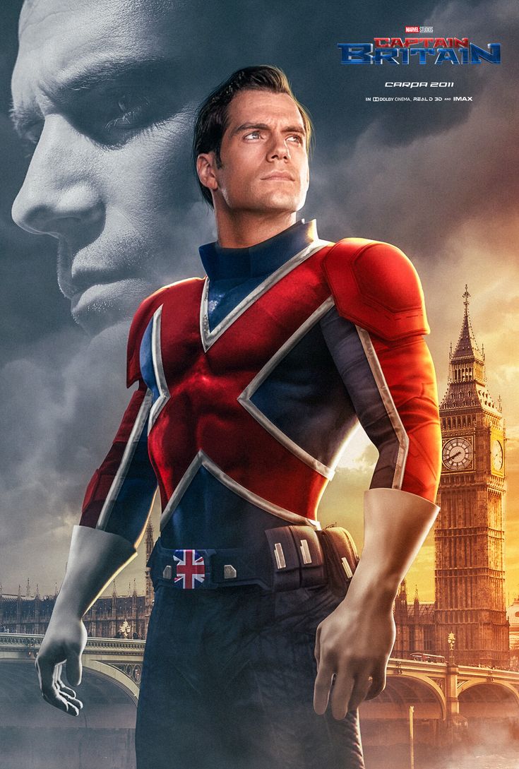 Henry Cavill As Captain Britain? Fake Trailer Takes The Internet By Storm Henry Cavill As Captain Britain? Fake Trailer Takes The Internet By Storm