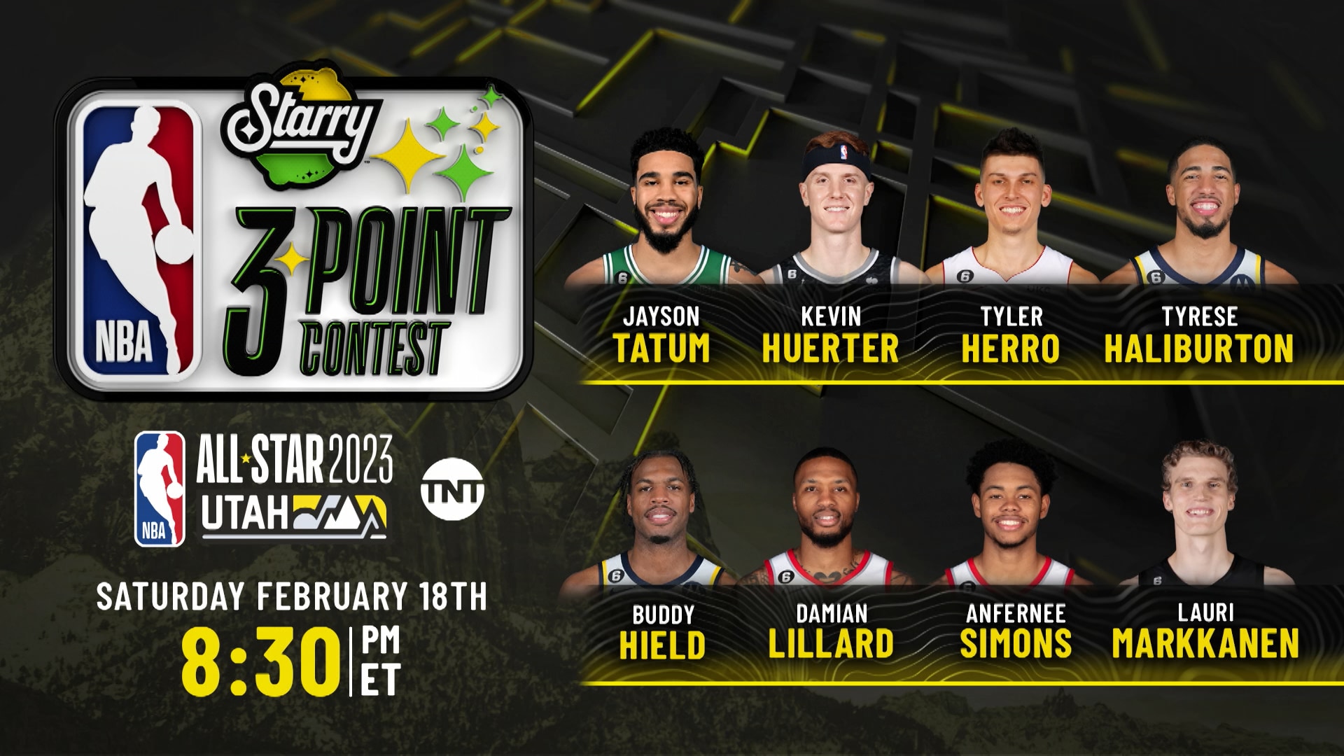 Herro's Precision: A Close NBA 3-Point Contest Win Herro's Precision: A Close NBA 3-Point Contest Win