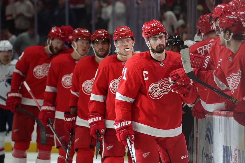 Hertl's Hat Trick Leads Golden Knights Past Red Wings Hertl's Hat Trick Leads Golden Knights Past Red Wings