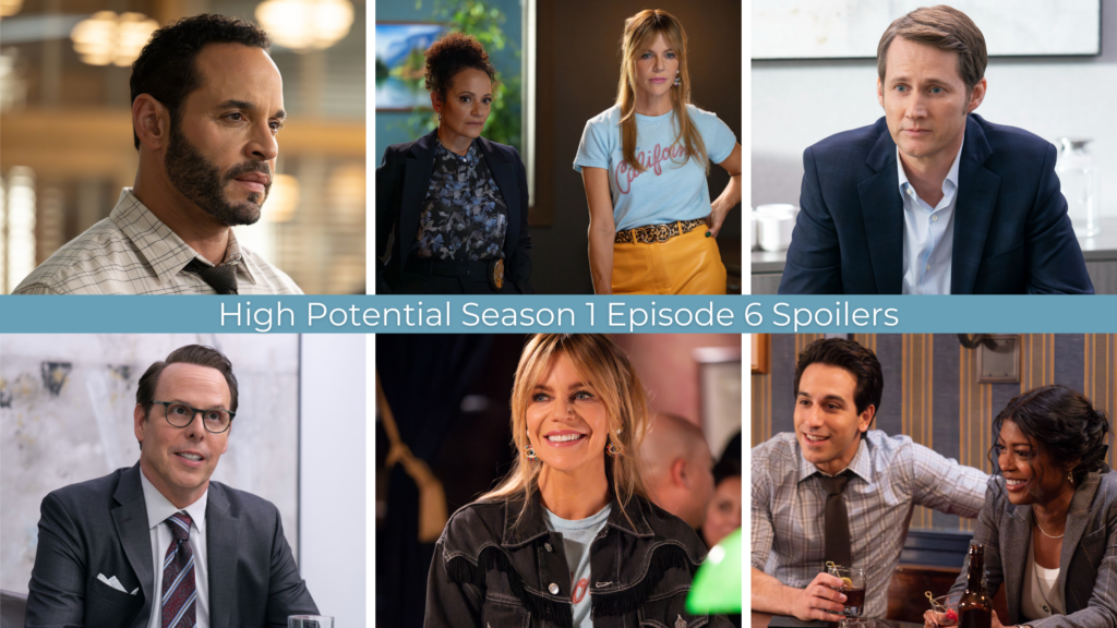 High Potential Season 1's Underrated Character: A Perfect Season 2 Victim? High Potential Season 1's Underrated Character: A Perfect Season 2 Victim?