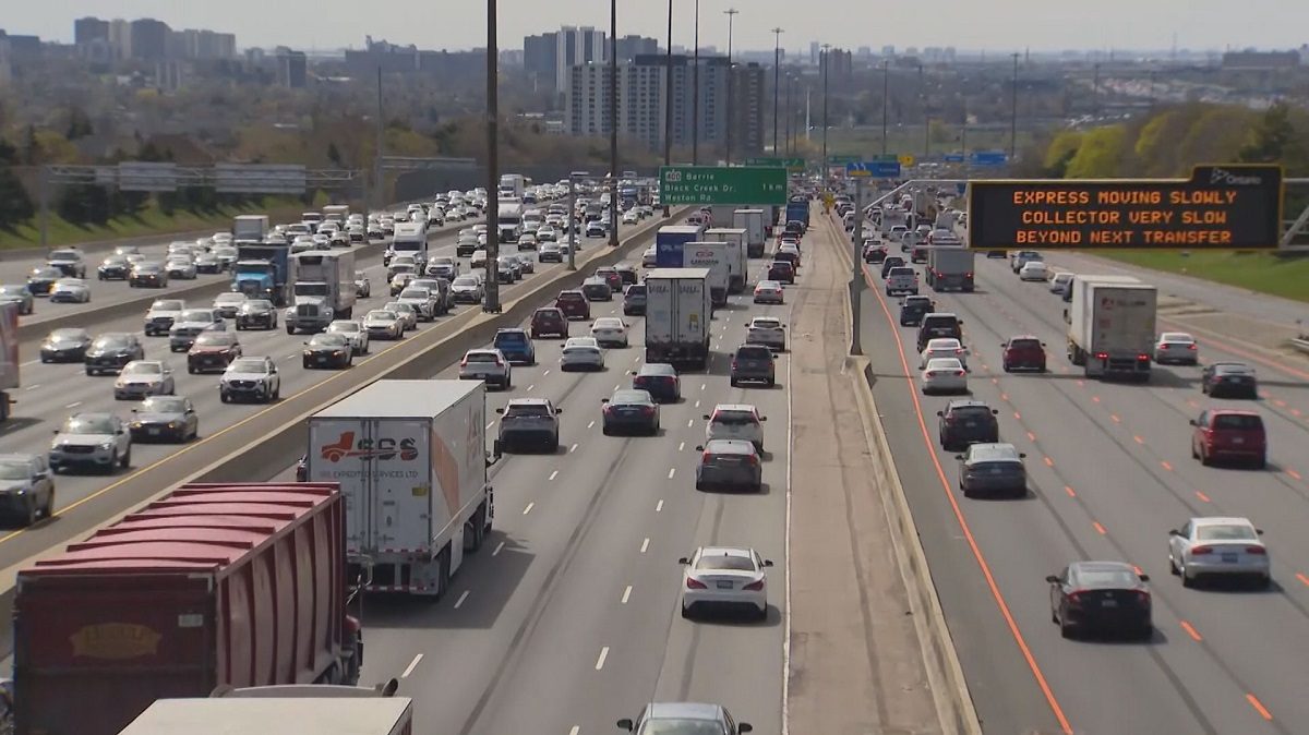 Highway 401 Tunnel: A Nation-Building Priority? Ford's Appeal To Carney Highway 401 Tunnel: A Nation-Building Priority? Ford's Appeal To Carney