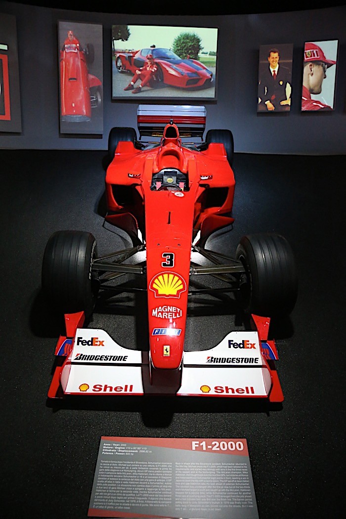 Historic Michael Schumacher Ferrari F1 Car Up For Auction In Monaco Historic Michael Schumacher Ferrari F1 Car Up For Auction In Monaco