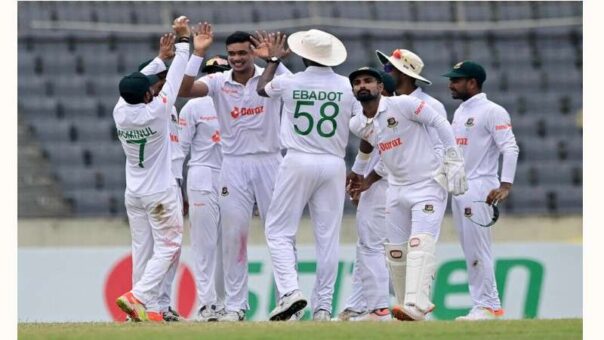 Historic Win For Zimbabwe: Stunning Test Victory Over Bangladesh Historic Win For Zimbabwe: Stunning Test Victory Over Bangladesh