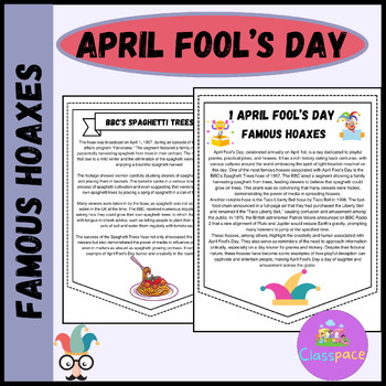 History's Funniest April Fool's Day Hoaxes History's Funniest April Fool's Day Hoaxes