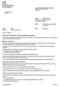 HMRC Letters To High Earners: What You Need To Know HMRC Letters To High Earners: What You Need To Know
