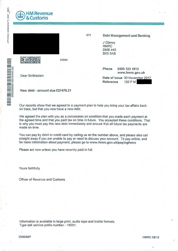 HMRC Sending Letters: Income Tax Review For Earners Over £23,000 HMRC Sending Letters: Income Tax Review For Earners Over £23,000