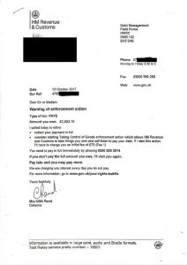 HMRC Tax Letters: Are You Affected? (Over £23,000 Income)