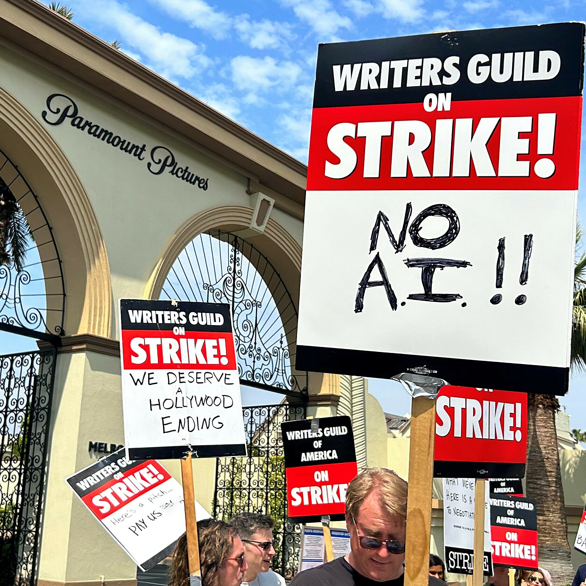 Hollywood At A Standstill: The Joint Actors And Writers Strike Hollywood At A Standstill: The Joint Actors And Writers Strike