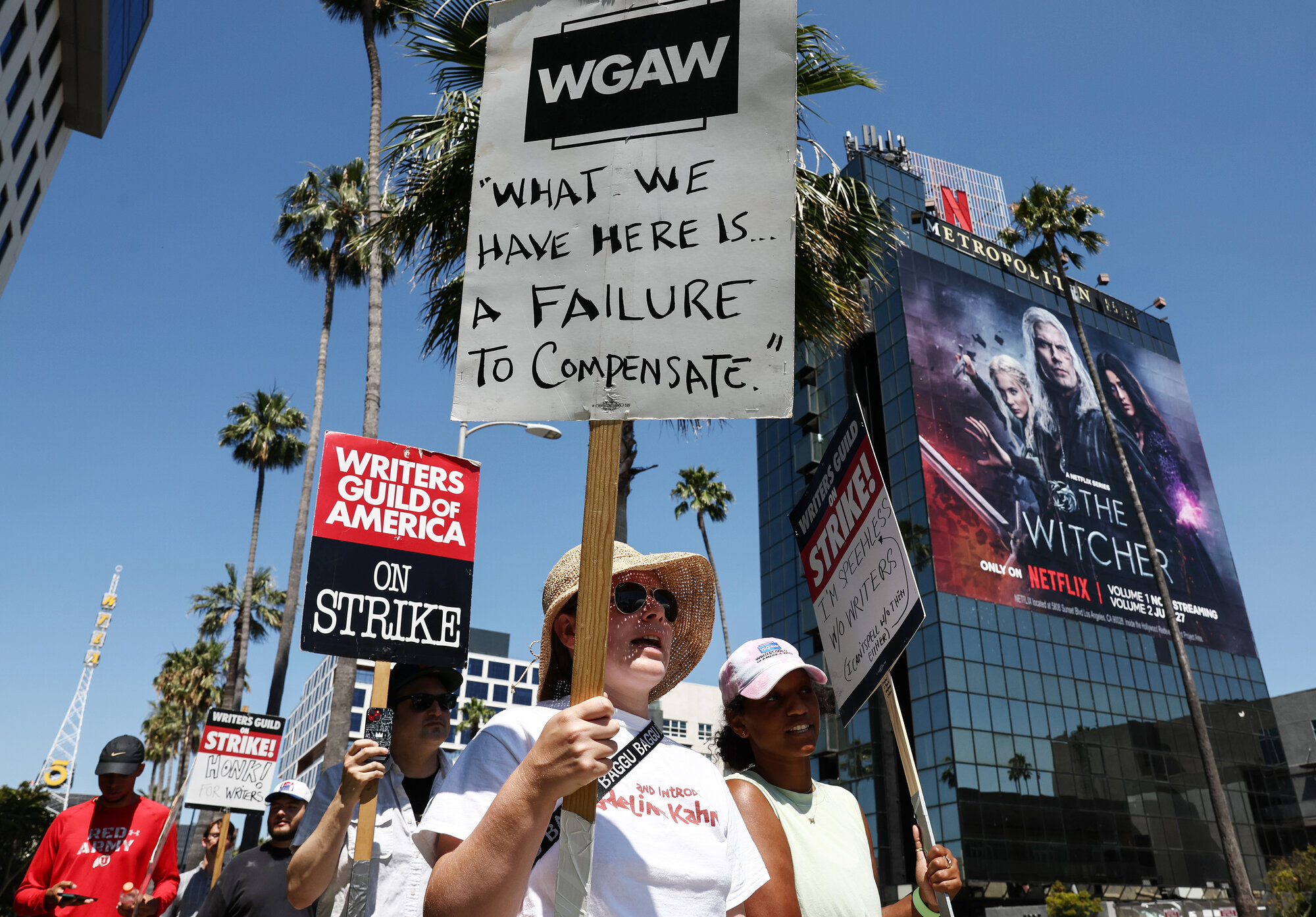 Hollywood Shut Down: The Impact Of The Dual Writers' And Actors' Strike Hollywood Shut Down: The Impact Of The Dual Writers' And Actors' Strike