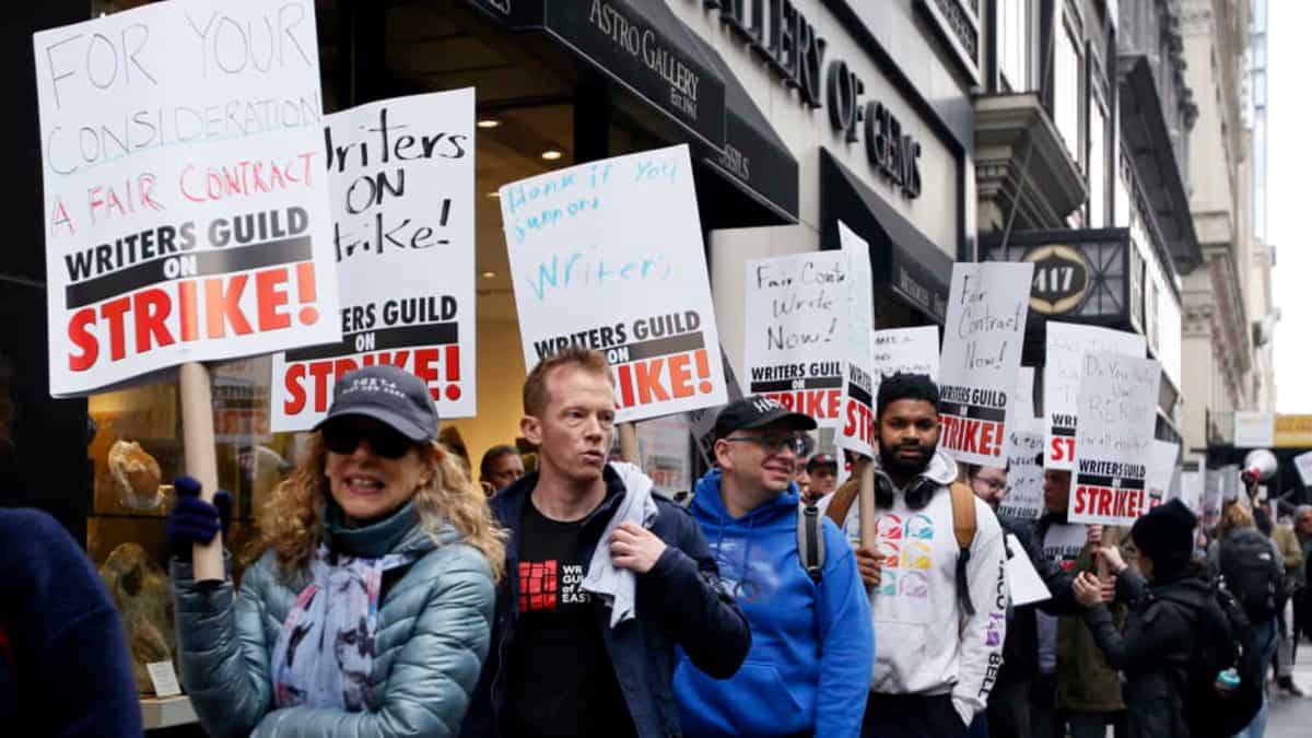 Hollywood Shut Down: The Impact Of The Writers' And Actors' Strike Hollywood Shut Down: The Impact Of The Writers' And Actors' Strike