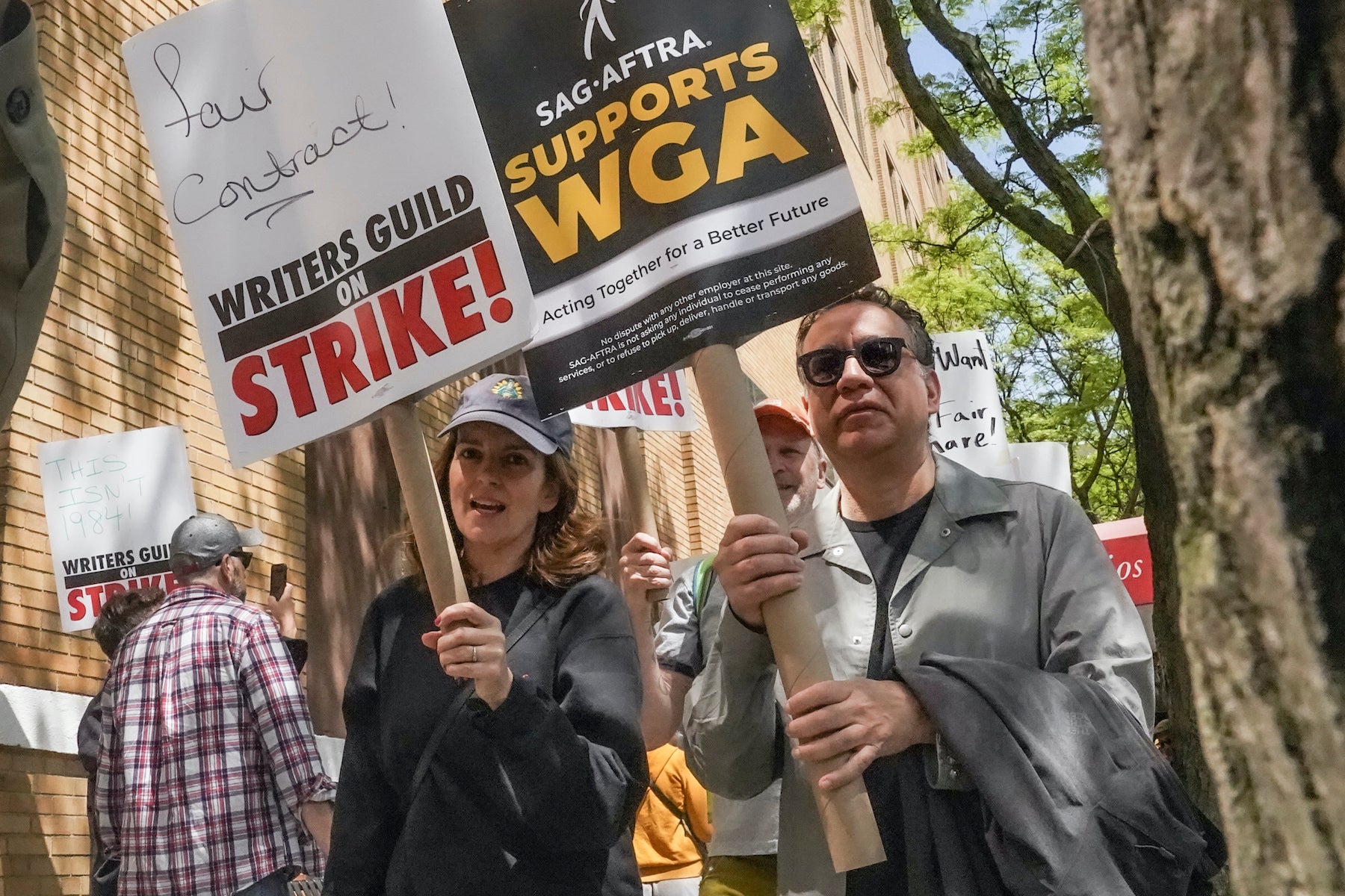 Hollywood Strike: The Impact Of Unified Writers And Actors Action Hollywood Strike: The Impact Of Unified Writers And Actors Action