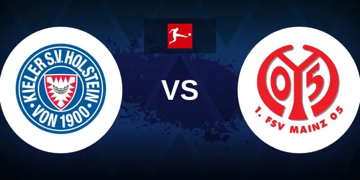 Holstein Kiel Holds Mainz To Draw, Staving Off Relegation Threat Holstein Kiel Holds Mainz To Draw, Staving Off Relegation Threat