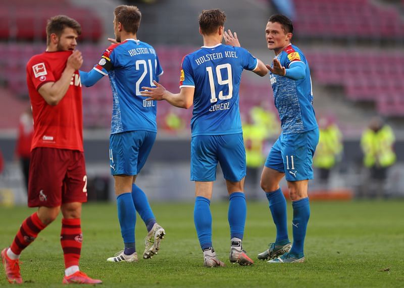 Holstein Kiel's Bundesliga Debut Ends In Relegation Holstein Kiel's Bundesliga Debut Ends In Relegation