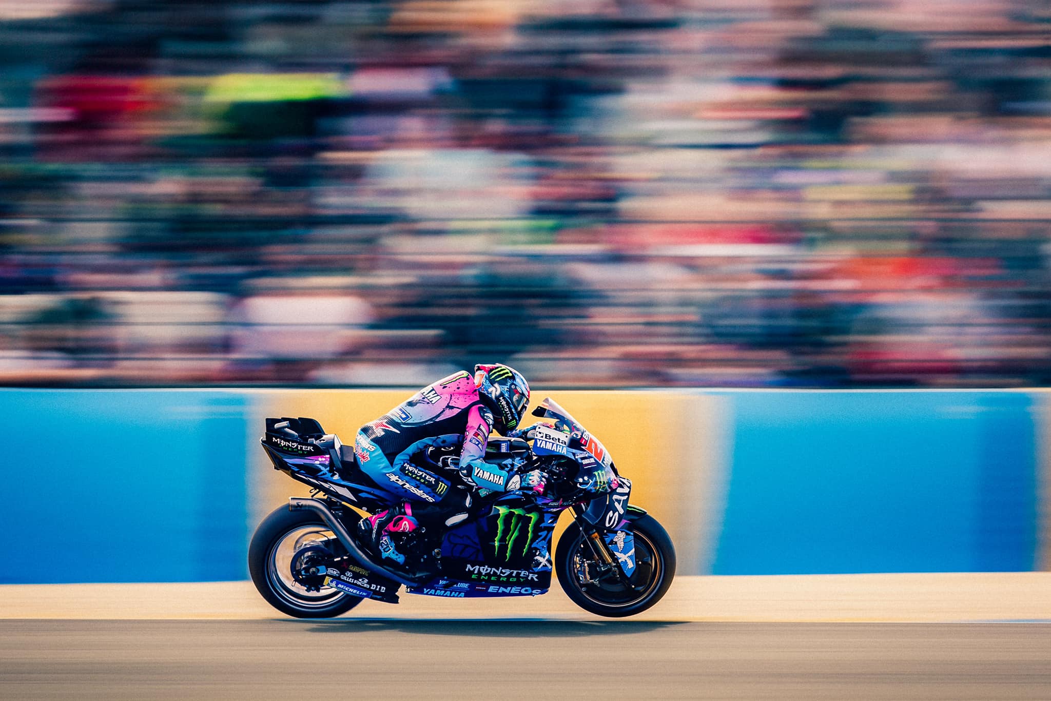 Honda Faces Yamaha's Might At Le Mans: An Under-the-Radar Battle Honda Faces Yamaha's Might At Le Mans: An Under-the-Radar Battle