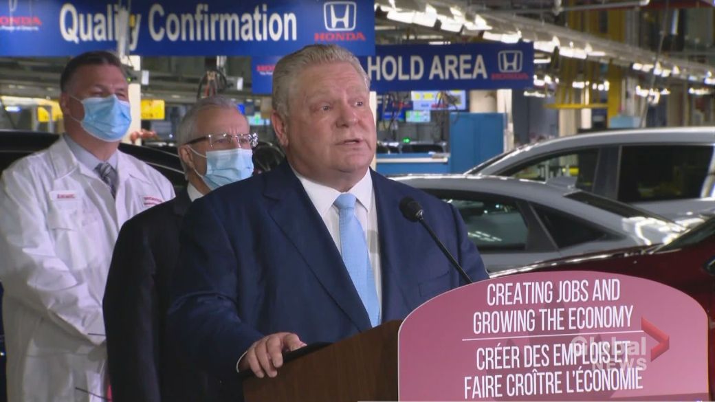 Honda Halts $15 Billion Electric Vehicle Plant In Ontario Honda Halts $15 Billion Electric Vehicle Plant In Ontario