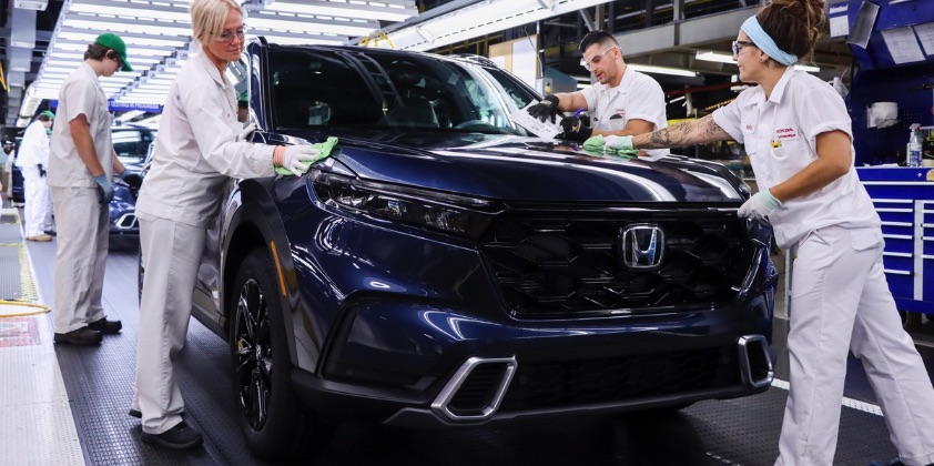 Honda Halts $15 Billion Electric Vehicle Plant Project In Ontario