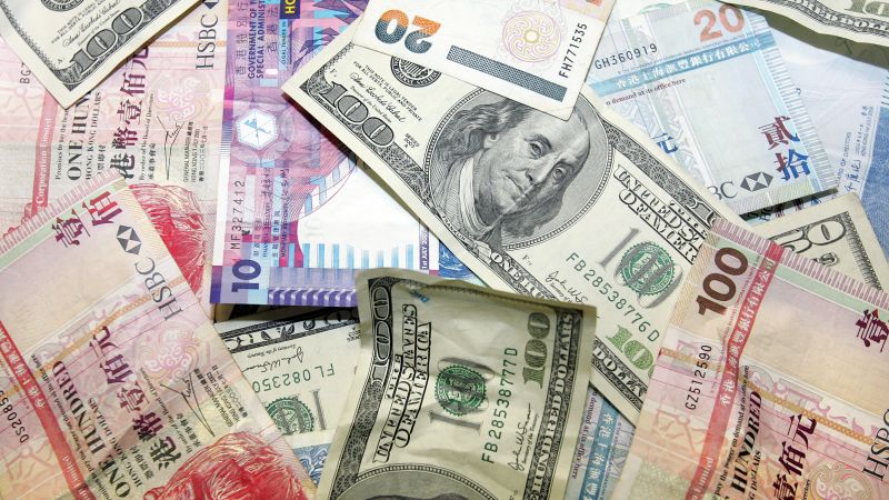 Hong Kong Intervenes In FX Market To Defend US Dollar Peg