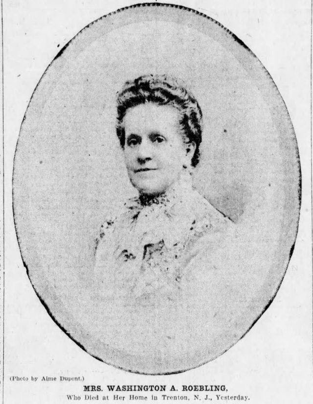 Honoring Emily Warren Roebling: Her Crucial Role In Building The Brooklyn Bridge Honoring Emily Warren Roebling: Her Crucial Role In Building The Brooklyn Bridge
