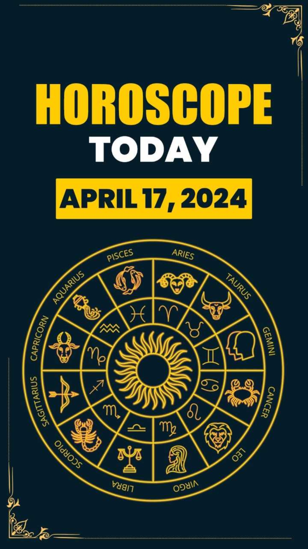 Horoscope Today, April 17, 2025: Complete Astrological Guide Horoscope Today, April 17, 2025: Complete Astrological Guide
