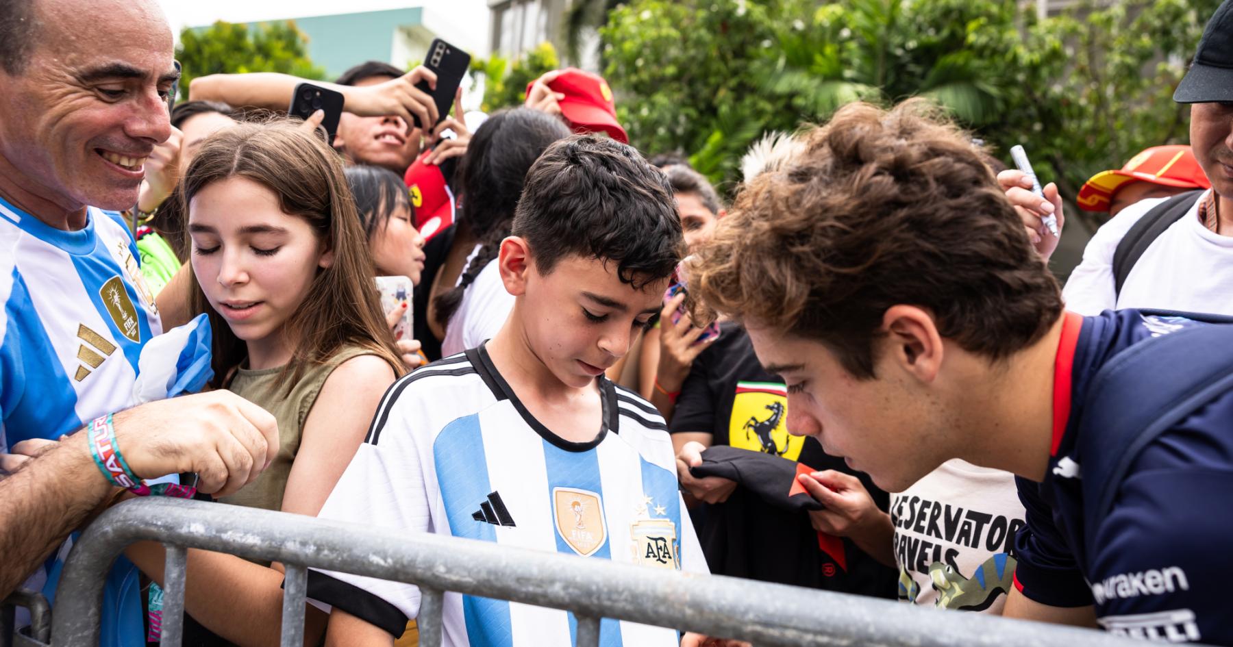 Hot Mic Reveals Colapinto Sponsorship Details: F1 News Update Hot Mic Reveals Colapinto Sponsorship Details: F1 News Update