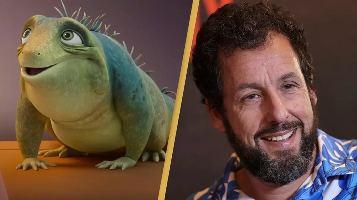 How Adam Sandler's New Netflix Film Showcases His Real-Life Romance How Adam Sandler's New Netflix Film Showcases His Real-Life Romance