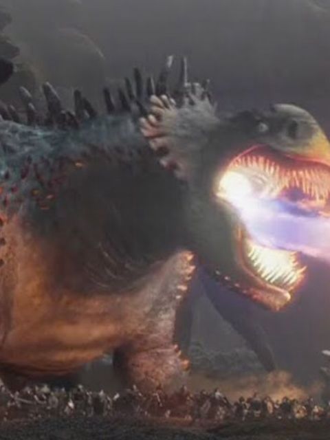 How Big Is Red Death Compared To Toothless? New HTTYD Poster Shows The Difference How Big Is Red Death Compared To Toothless? New HTTYD Poster Shows The Difference