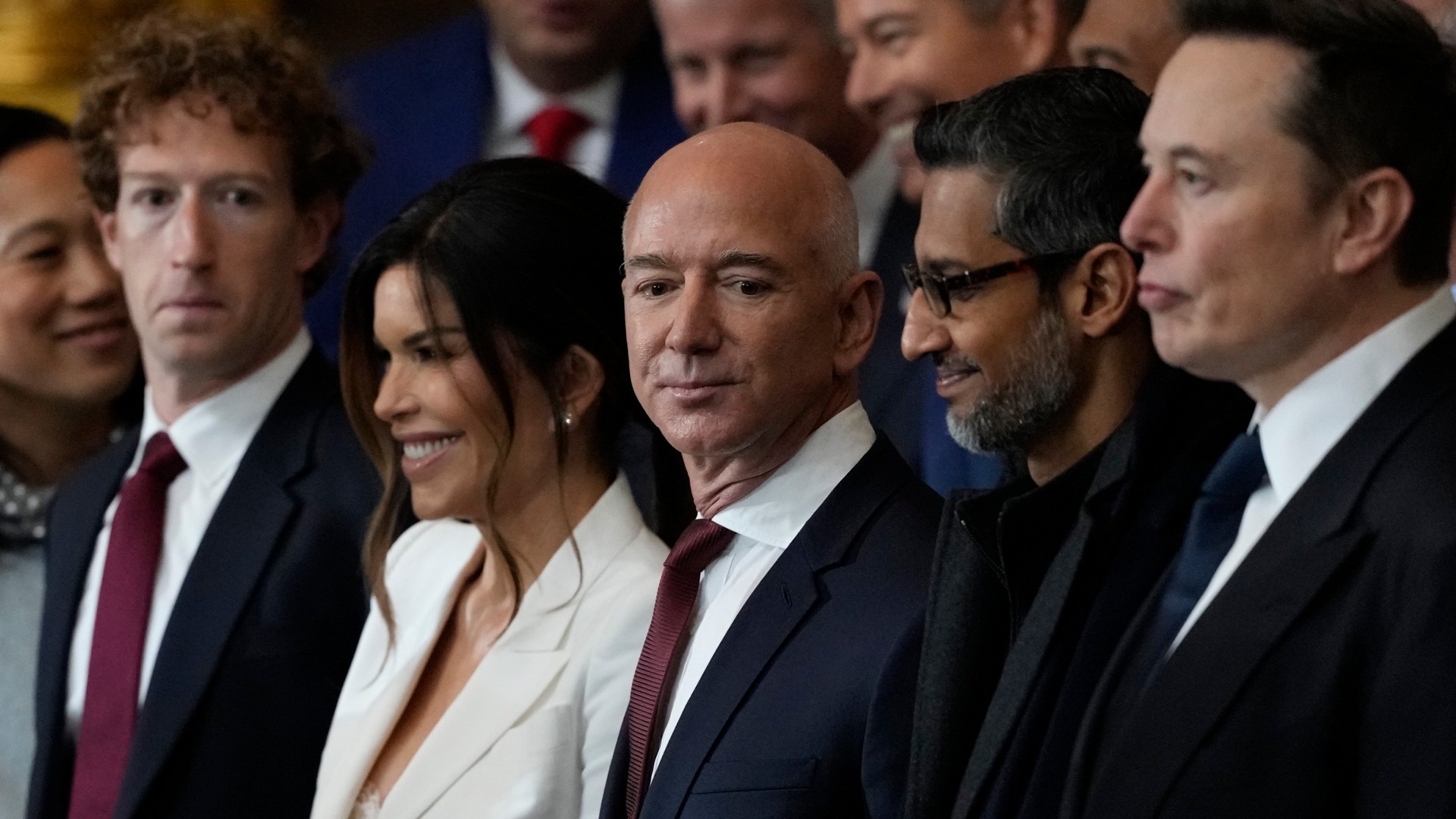How Much Wealth Did Musk, Bezos, And Zuckerberg Lose After Trump's Inauguration? How Much Wealth Did Musk, Bezos, And Zuckerberg Lose After Trump's Inauguration?