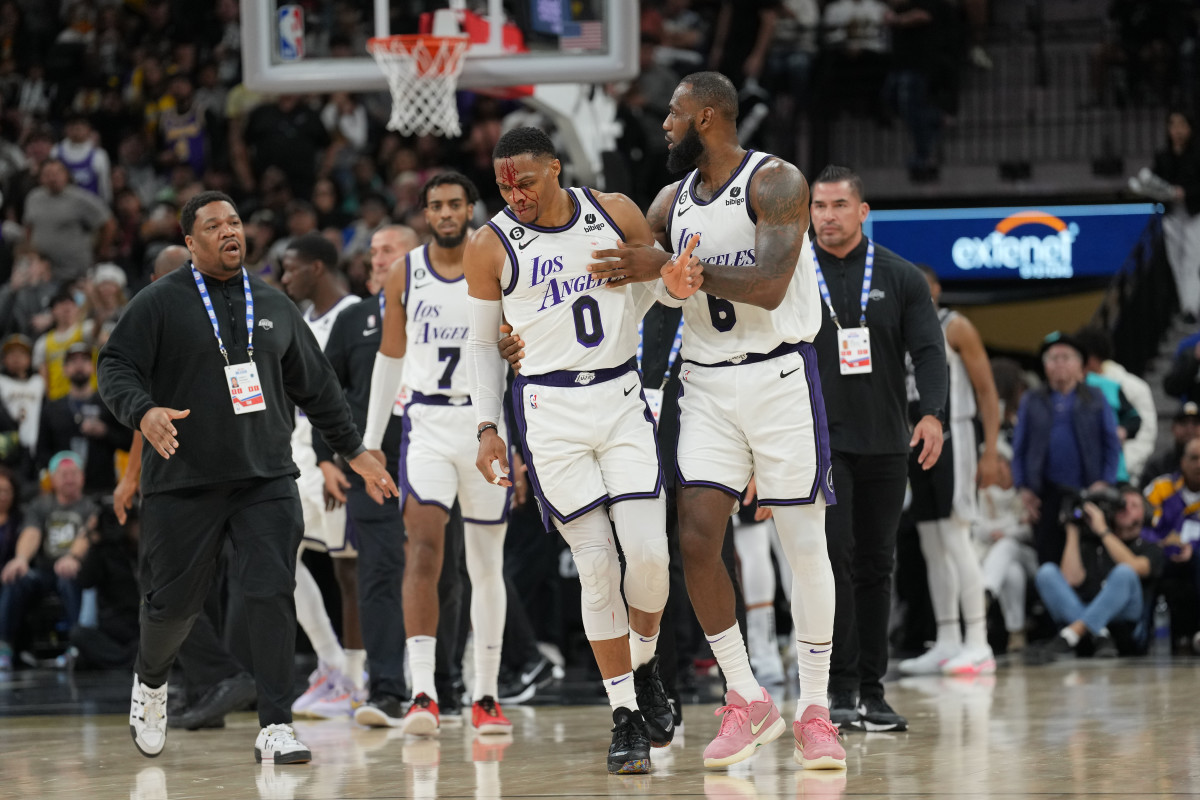 How NBA Fans Reacted To Russell Westbrook's Play Against The Spurs How NBA Fans Reacted To Russell Westbrook's Play Against The Spurs