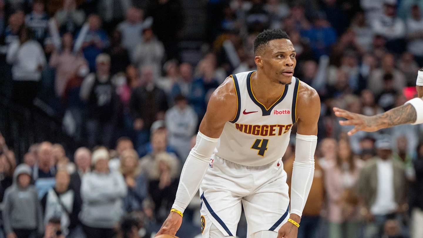 How NBA Fans Reacted To Russell Westbrook's Play In The Nuggets-Warriors Game How NBA Fans Reacted To Russell Westbrook's Play In The Nuggets-Warriors Game