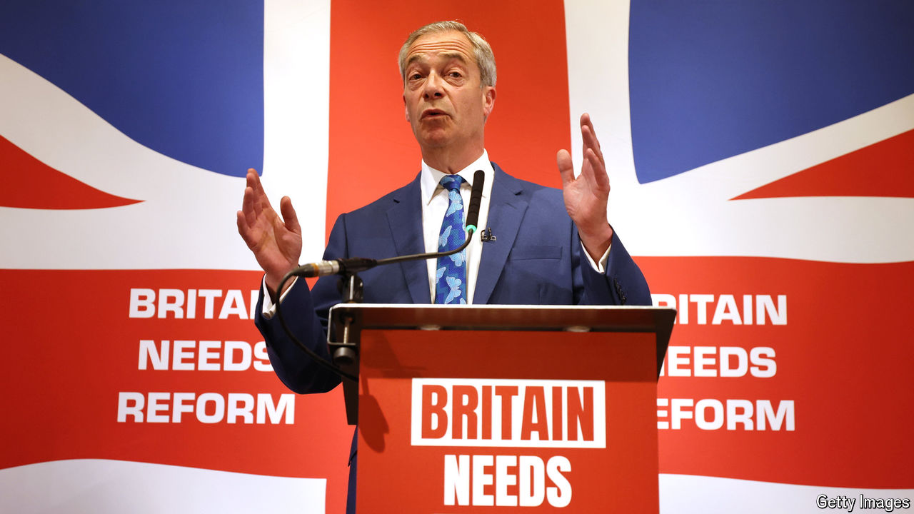 How Nigel Farage Shaped Reform UK's Political Influence How Nigel Farage Shaped Reform UK's Political Influence