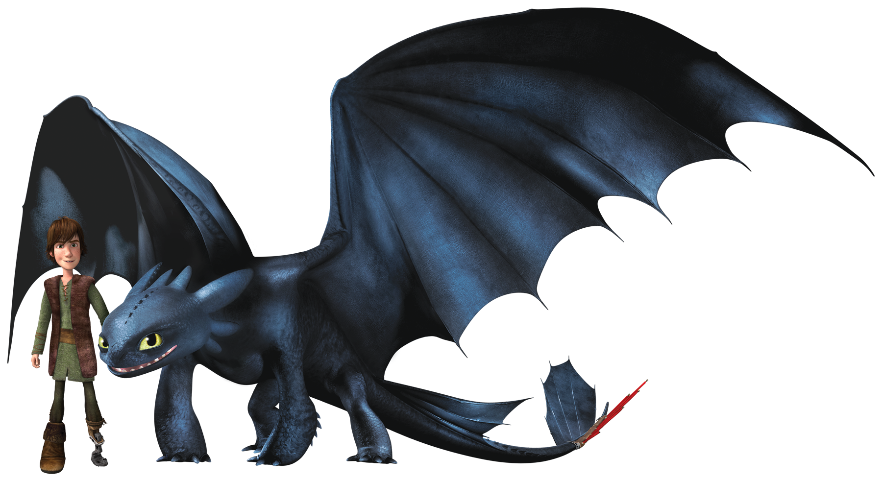 How To Train Your Dragon: Poster Highlights Toothless And Red Death Size Comparison