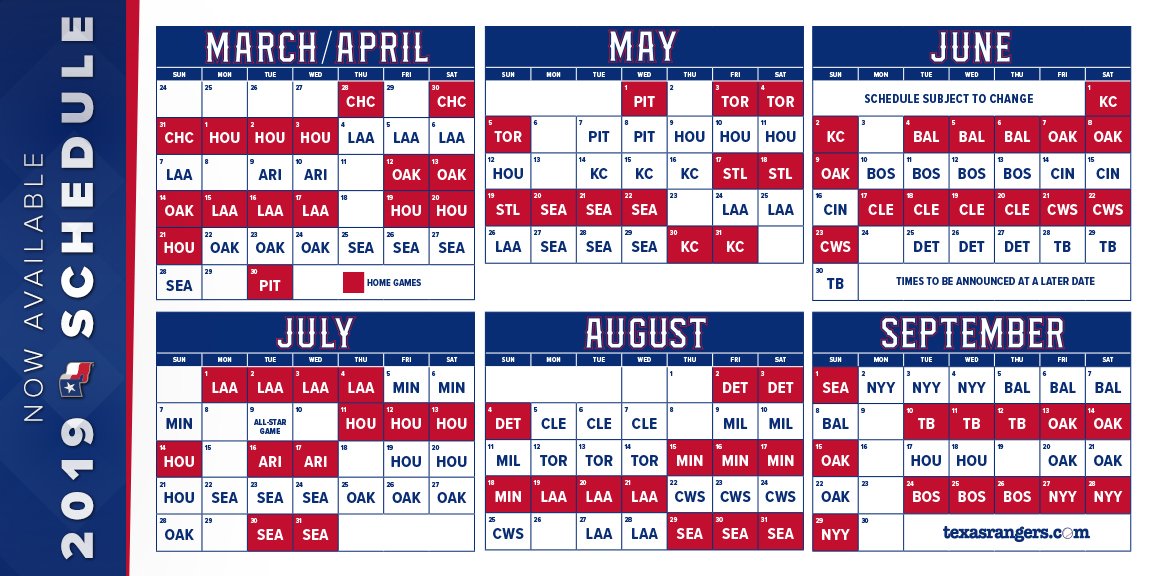 How To Watch Texas Rangers Games In 2025: Schedule, Broadcast Info, Blackouts & National TV How To Watch Texas Rangers Games In 2025: Schedule, Broadcast Info, Blackouts & National TV