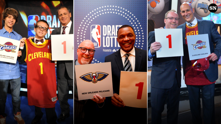 How Well Do You Know The NBA Draft Lottery Winners Since 2000? A Quiz How Well Do You Know The NBA Draft Lottery Winners Since 2000? A Quiz