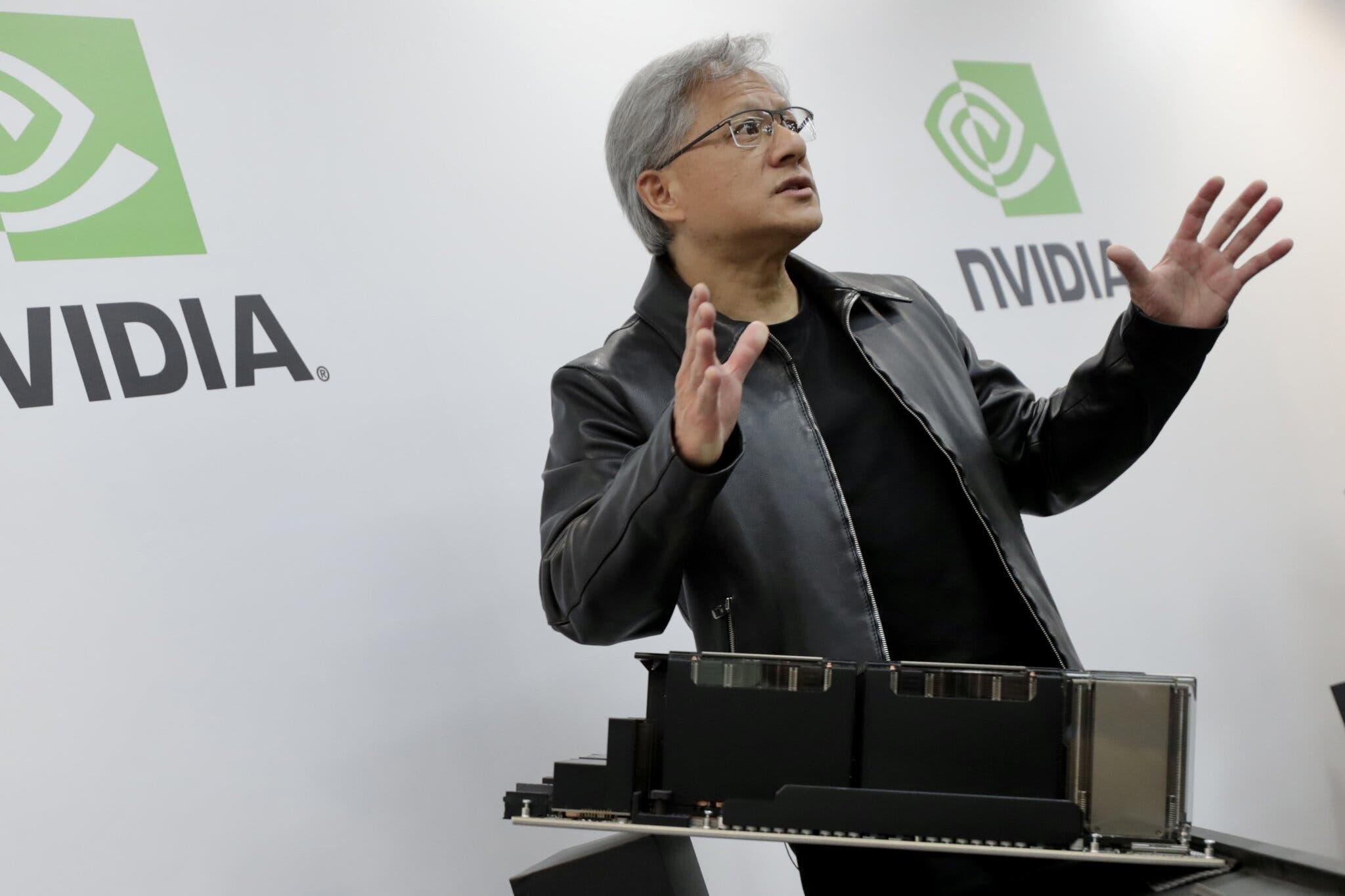 Huang Of Nvidia Condemns US Chip Export Restrictions, Supports Trump Huang Of Nvidia Condemns US Chip Export Restrictions, Supports Trump