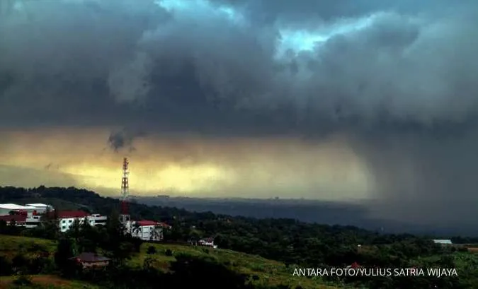 Hujan Di Bandung? Simak Prakiraan Cuaca Jawa Barat 26 Maret