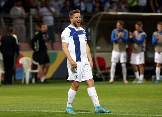 Huuhkajat Saavat Vahvistusta: Benjamin Källmanin Kehitys Huuhkajat Saavat Vahvistusta: Benjamin Källmanin Kehitys