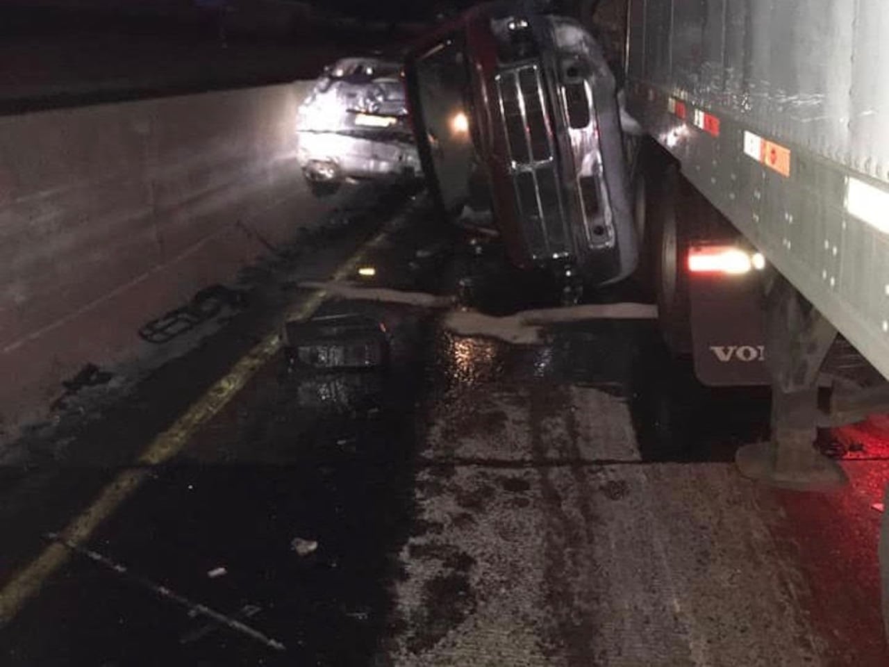 I-83 Tractor-Trailer Crash Involving Produce Shipment I-83 Tractor-Trailer Crash Involving Produce Shipment