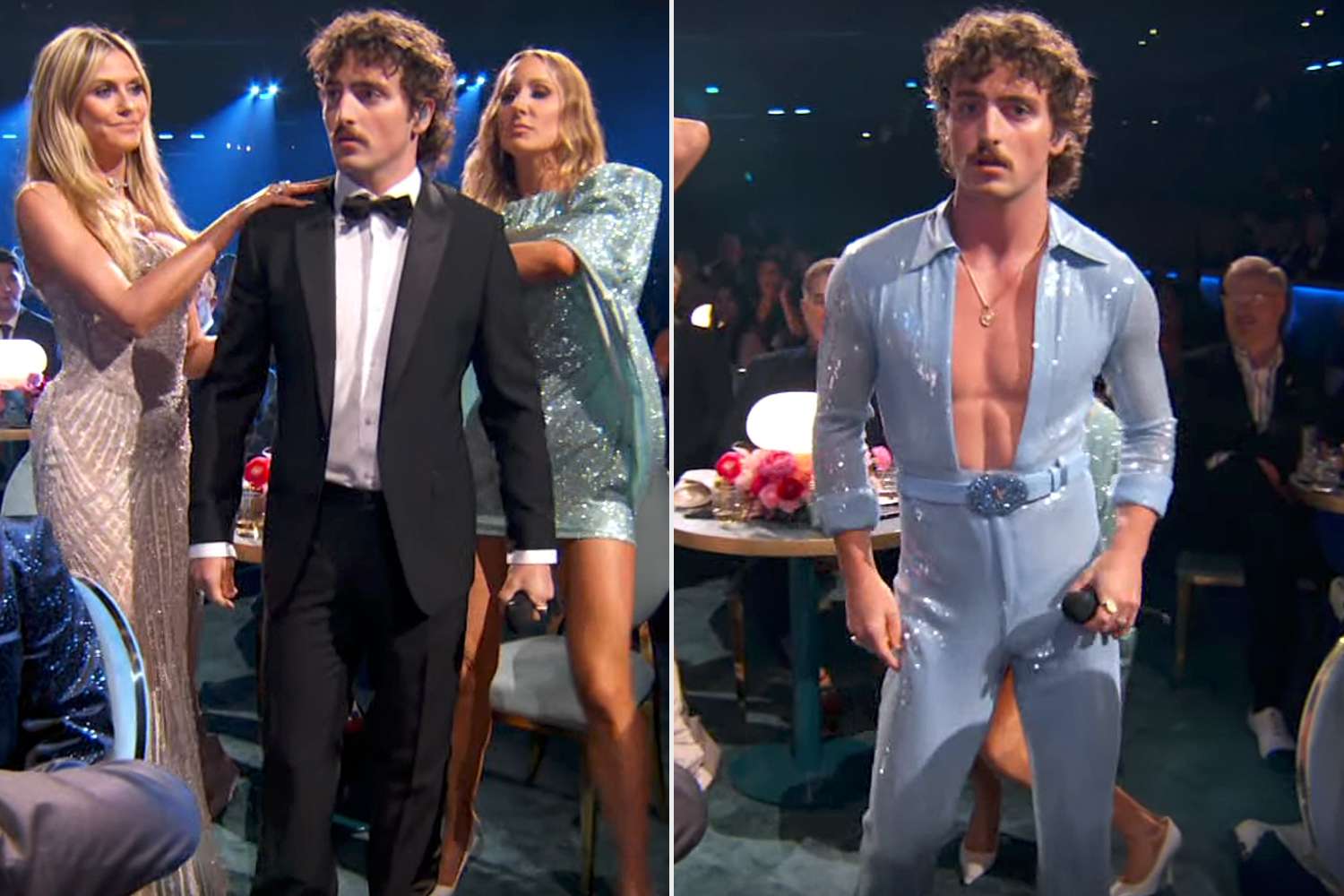 IHeartRadio Music Awards 2025: Benson Boone's Striking Outfit IHeartRadio Music Awards 2025: Benson Boone's Striking Outfit