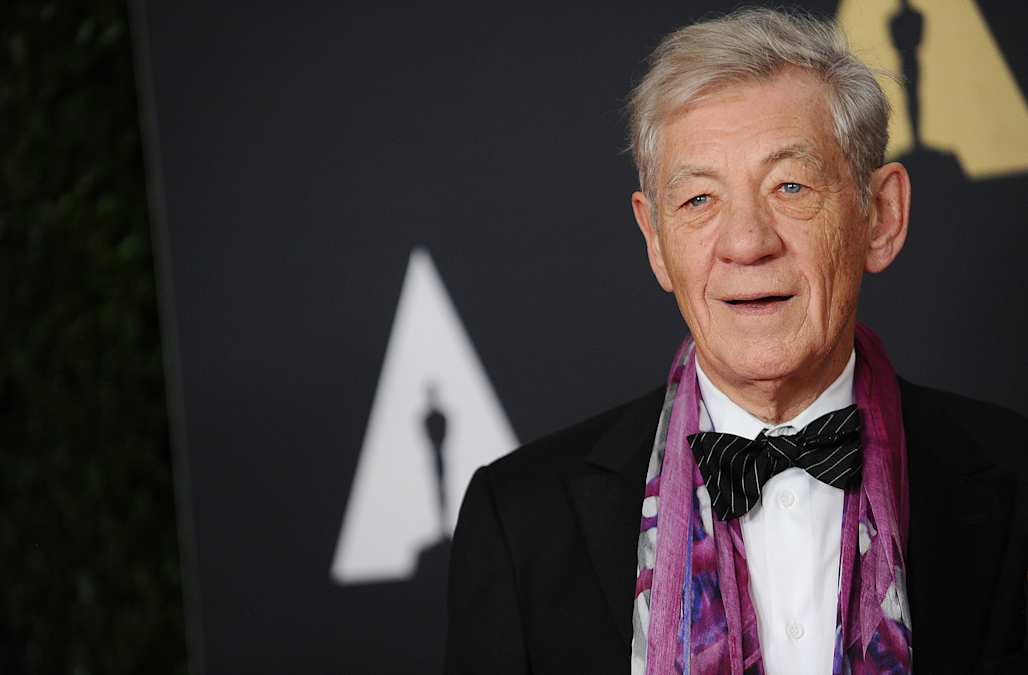 Ian McKellen Speaks Out Against Closeted Young Actors Ian McKellen Speaks Out Against Closeted Young Actors