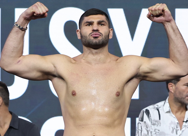 IBF Heavyweight Eliminator: Hrgovic Vs. Sanchez Officially Ordered IBF Heavyweight Eliminator: Hrgovic Vs. Sanchez Officially Ordered