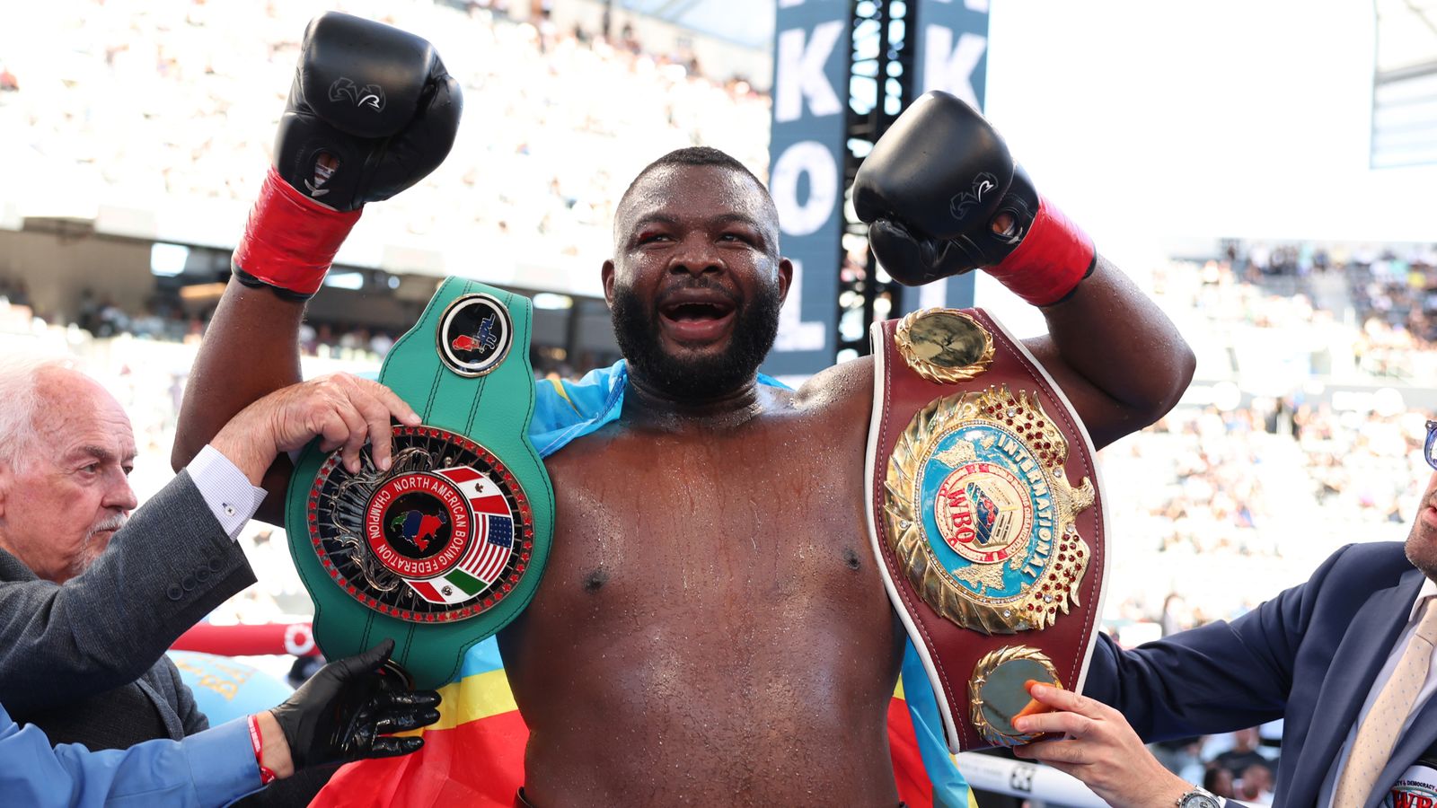 IBF Removes Bakole From Eliminator Bout After Parker's Impressive Win: Ajagba Fight Devalued IBF Removes Bakole From Eliminator Bout After Parker's Impressive Win: Ajagba Fight Devalued