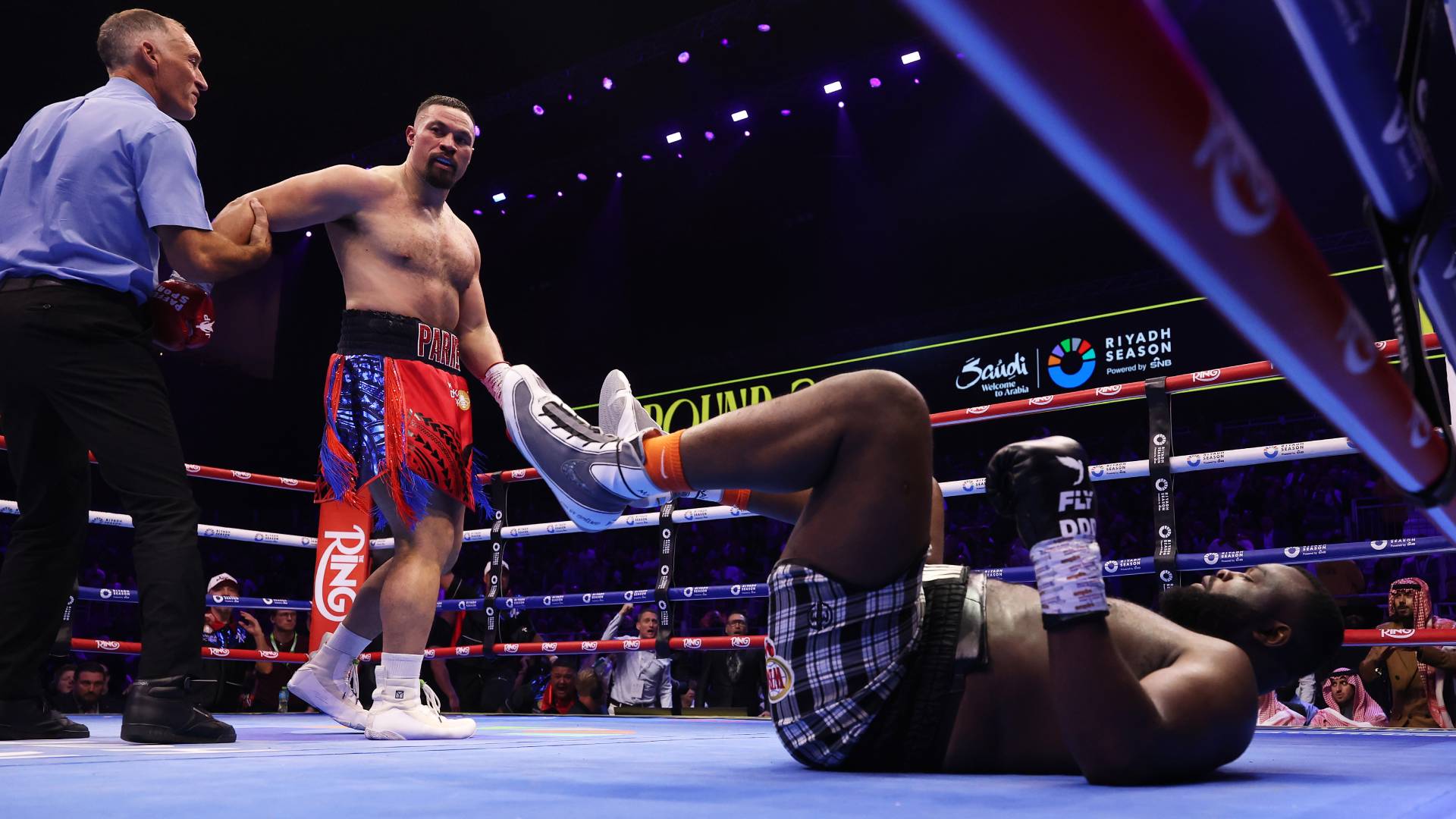 IBF's Decision After Parker-Bakole Fight: Ajagba's Contender Status Affected IBF's Decision After Parker-Bakole Fight: Ajagba's Contender Status Affected