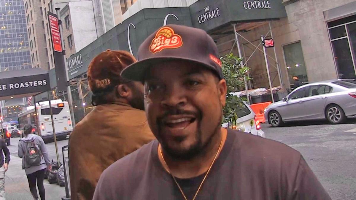 Ice Cube To Write And Star In New 'Friday' Movie
