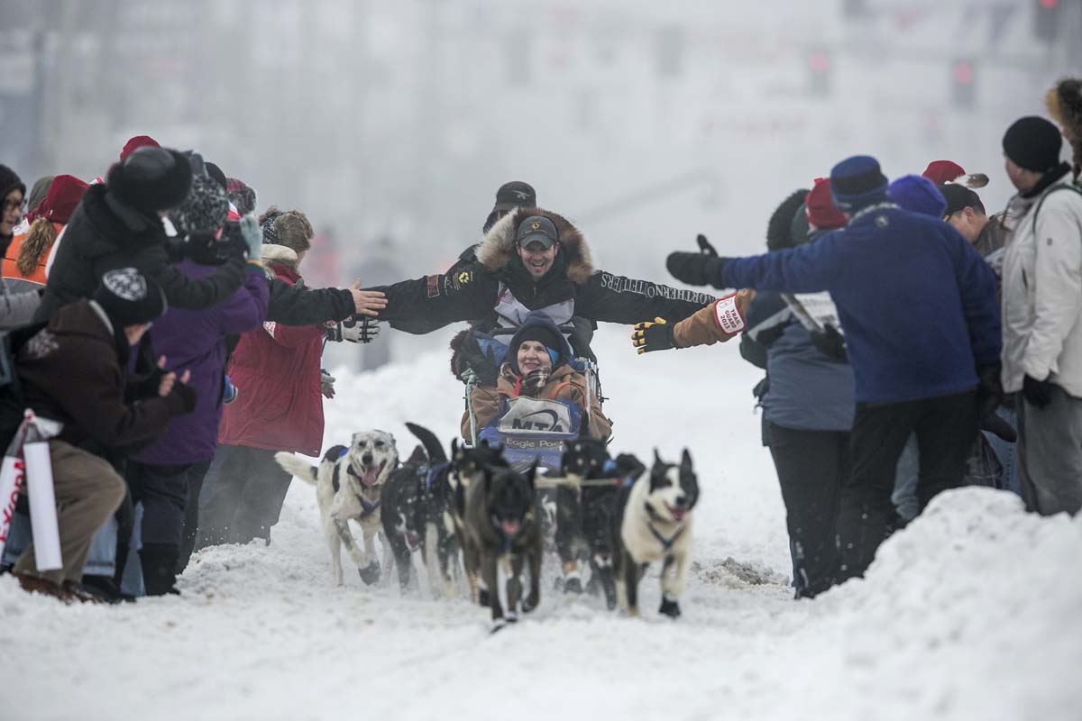 Iditarod's 2025 Ceremonial Start: Downtown Anchorage Thrives With Spectators Iditarod's 2025 Ceremonial Start: Downtown Anchorage Thrives With Spectators