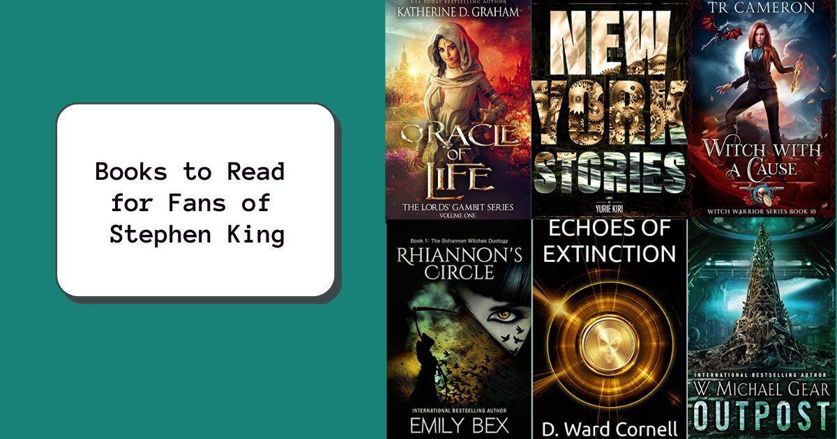 If You Call Yourself A Stephen King Fan, You've Read These 5 Books, Right? If You Call Yourself A Stephen King Fan, You've Read These 5 Books, Right?