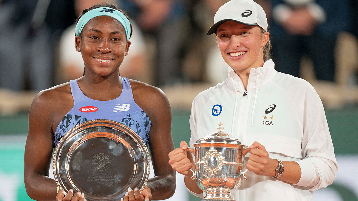 Iga Swiatek Overcomes Keys, Sets Up Gauff Semifinal Clash In Madrid Iga Swiatek Overcomes Keys, Sets Up Gauff Semifinal Clash In Madrid